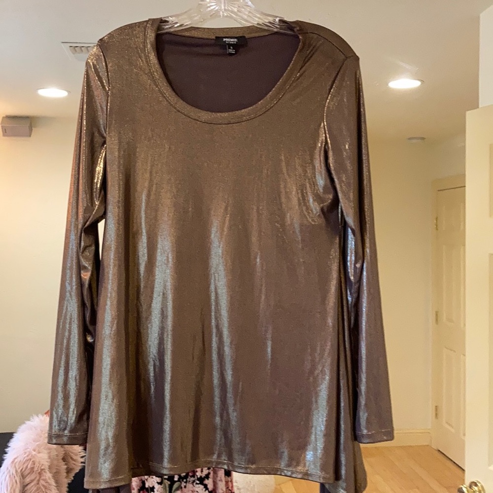 Premise gold mini / tunic